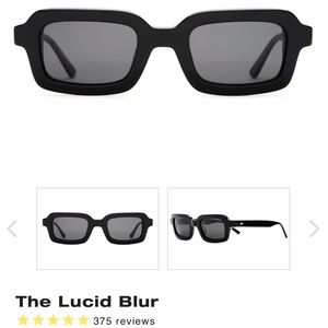Crap Eyewear The Lucid Blur in Black